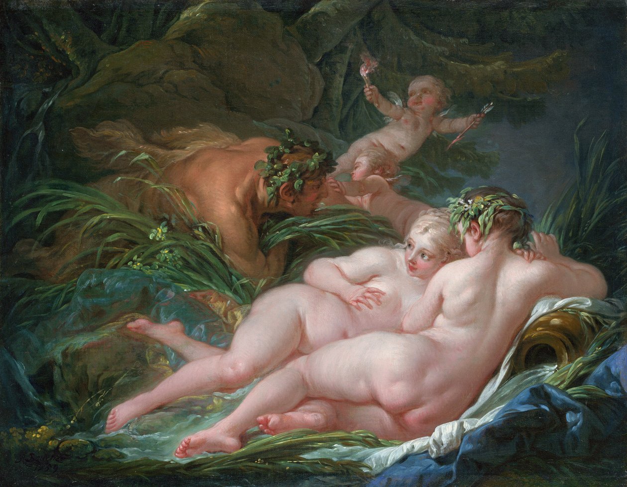 Pan y Siringa de François Boucher