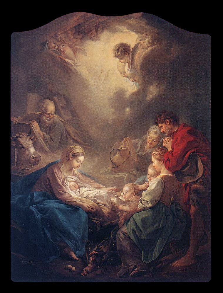 La luz del mundo de François Boucher