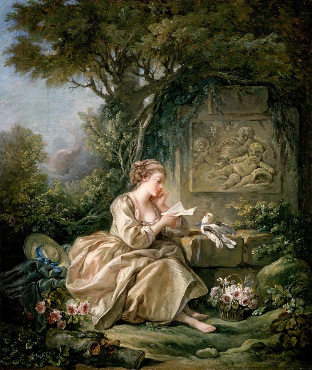 El mensaje secreto de François Boucher