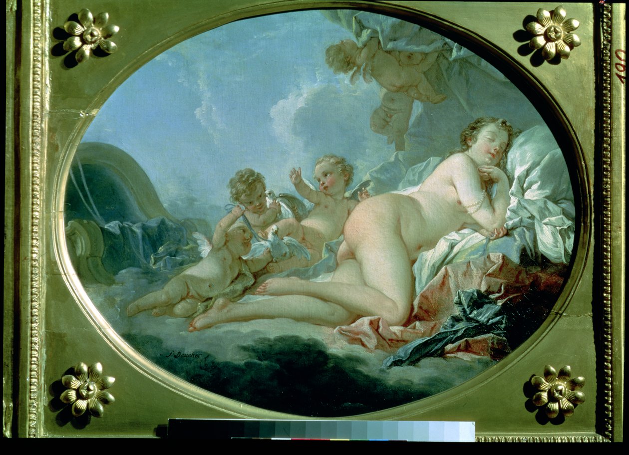 La Venus dormida de François Boucher