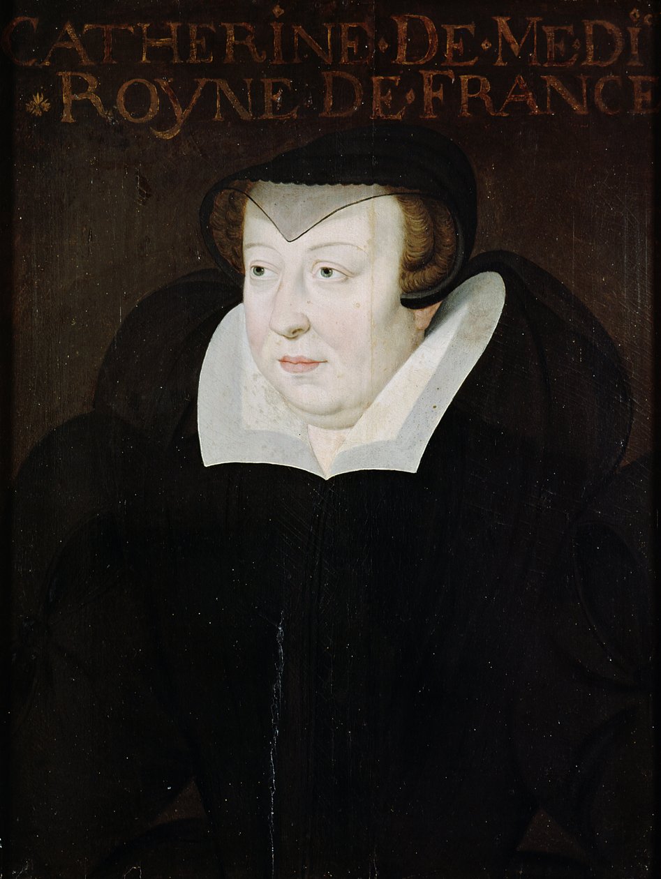 Catalina de Médici (1519-89) de François Clouet
