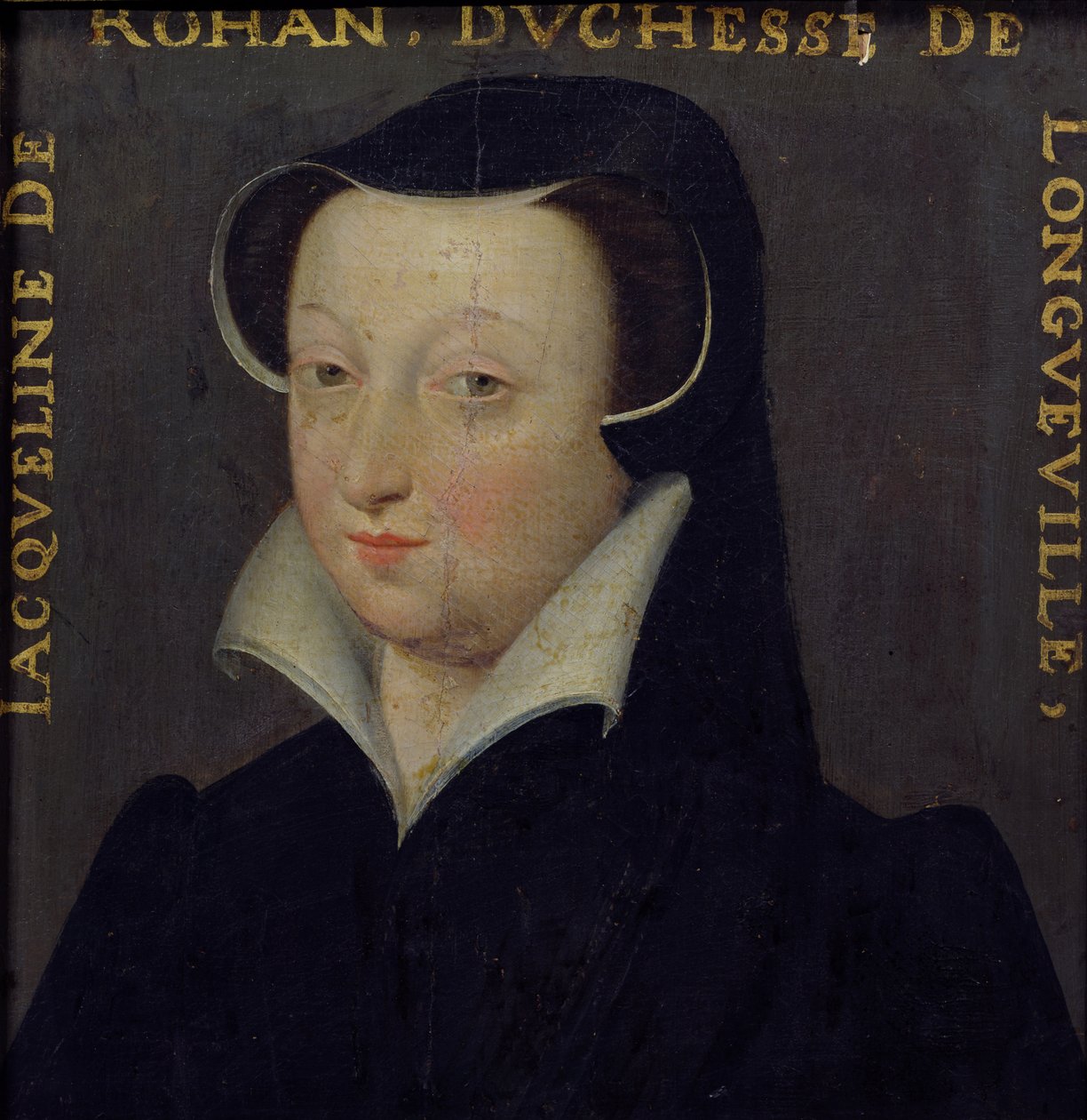 Jacqueline de Rohan, Duquesa de Longueville de François Clouet