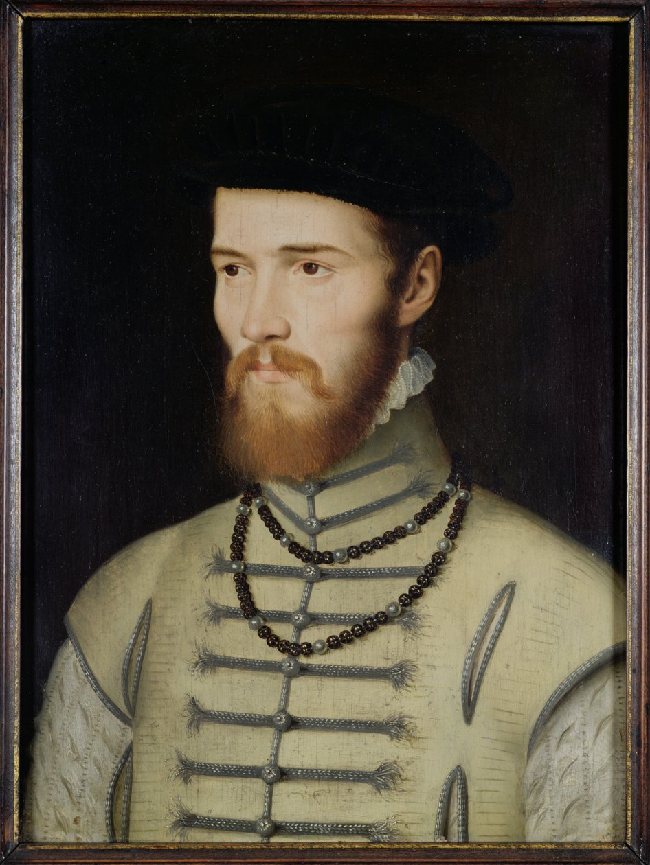 Retrato de un Hombre, posiblemente Don Juan de Austria (1547-78), c.1570 de François Clouet