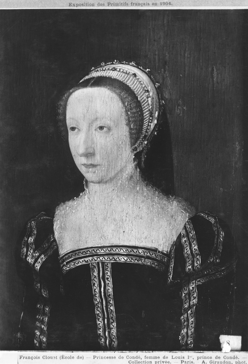 Retrato presumido de Françoise d
