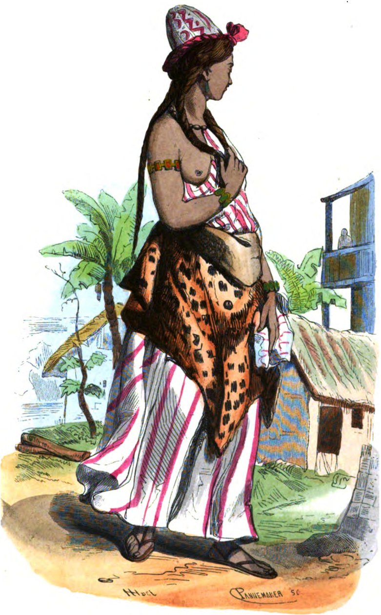 Auguste Wahlen, Costumbres, usos y trajes de todos los pueblos del mundo, Volumen 1 de François Pannemaker