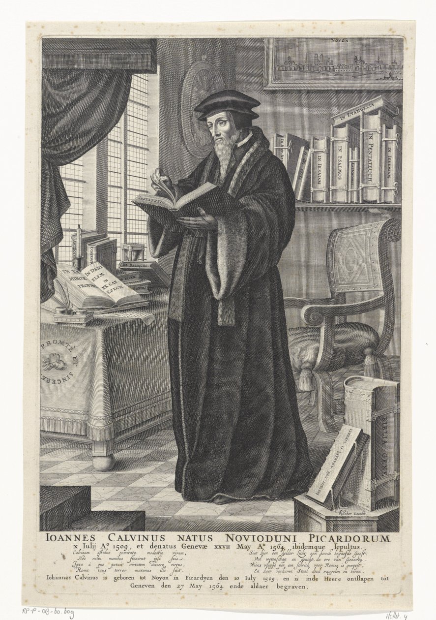 Juan Calvino de François Stuerhelt
