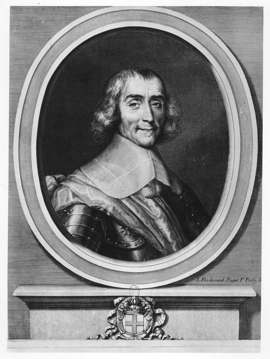 Abraham de Fabert, Mariscal de Francia de François de Poilly