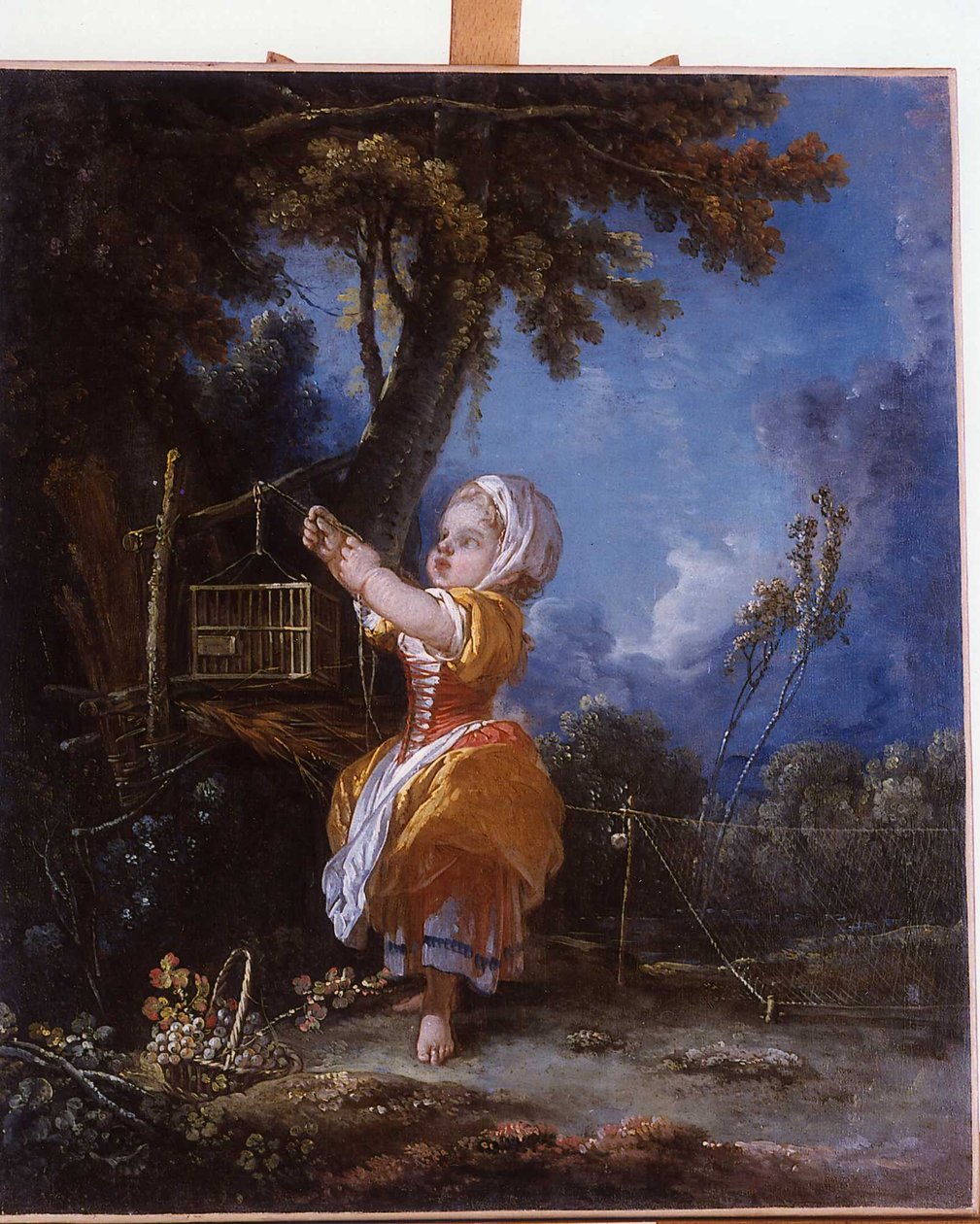 Boucher - El pajarito, GOB-36-001 de François Boucher