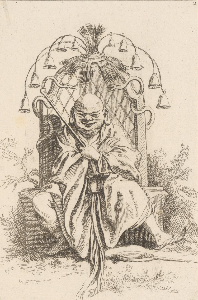 Doctor chino de François Boucher