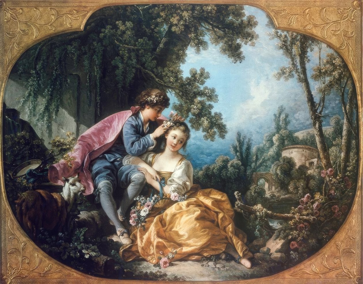 La primavera de François Boucher