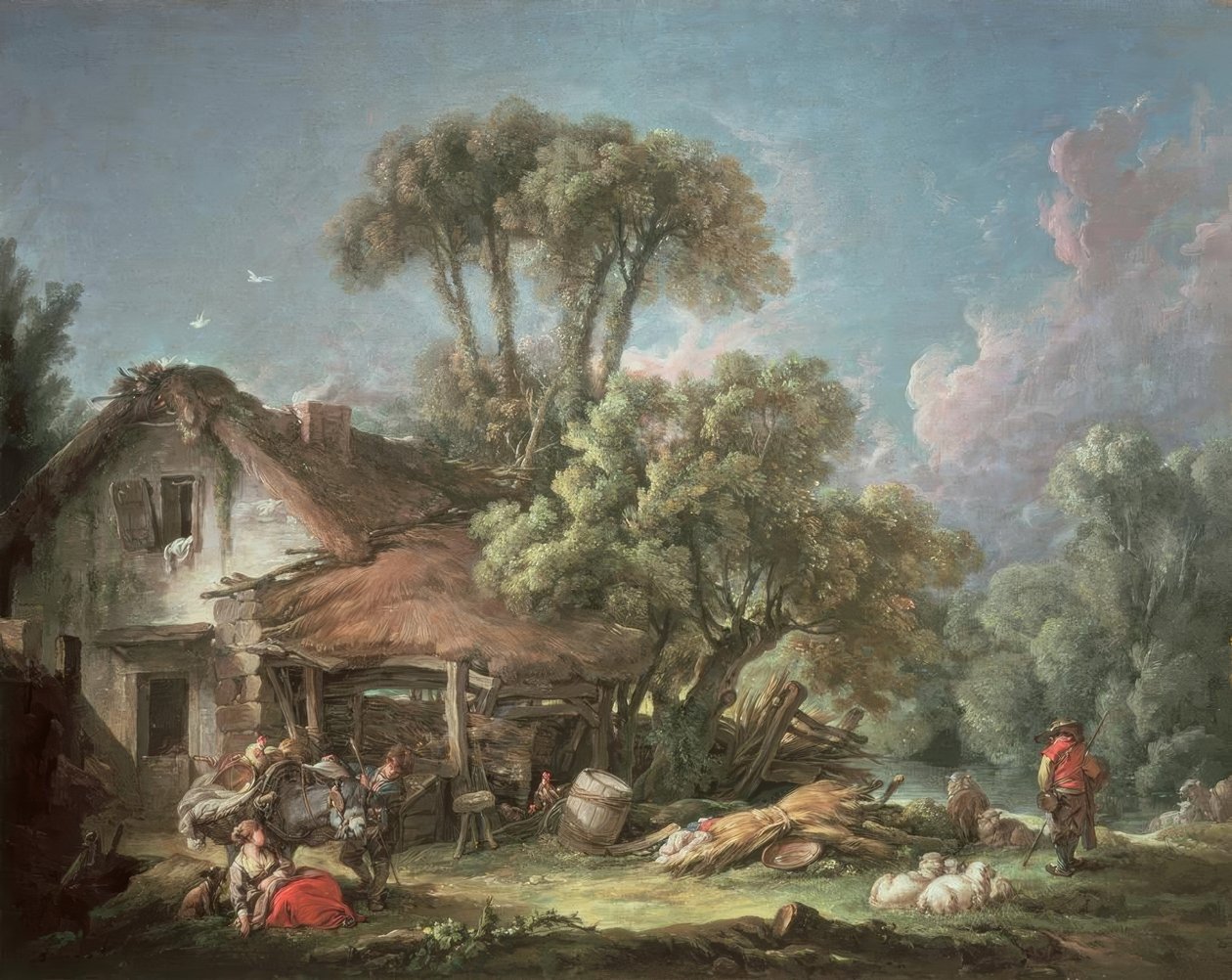 La mañana de François Boucher