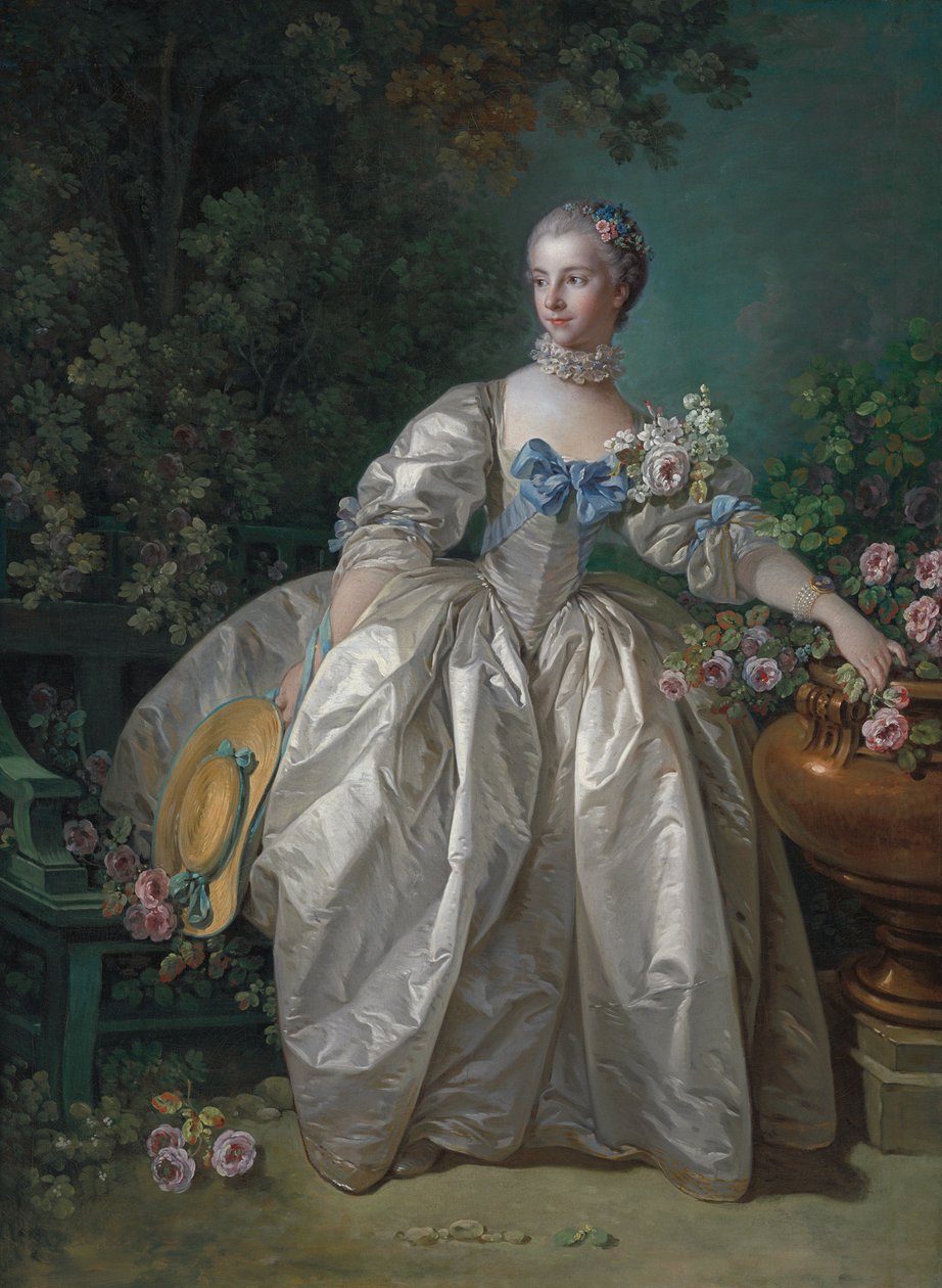 Madame Bergeret de François Boucher
