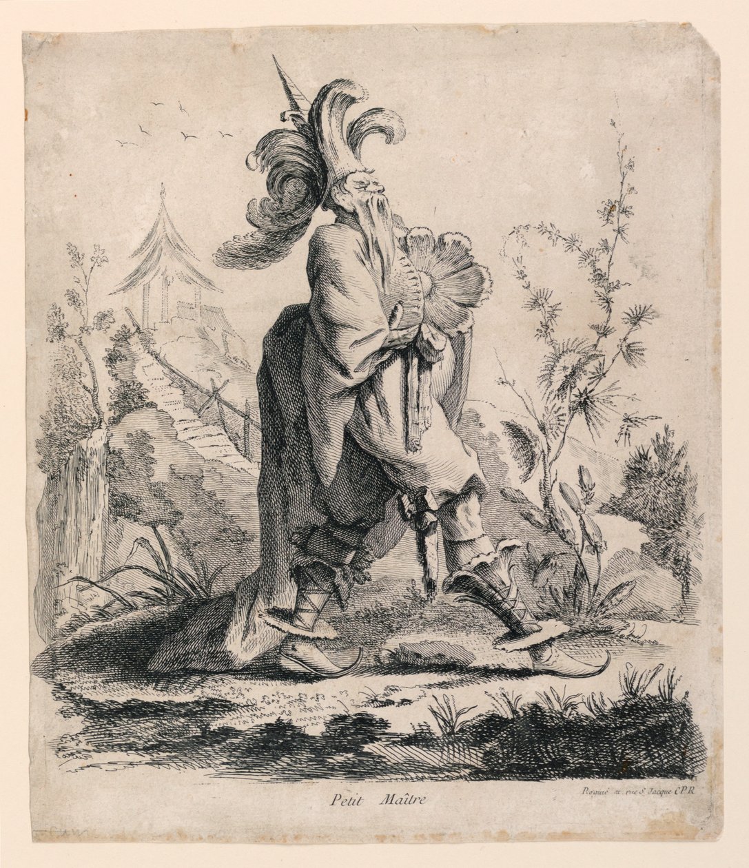 Petit Maître (Dandy) de François Boucher