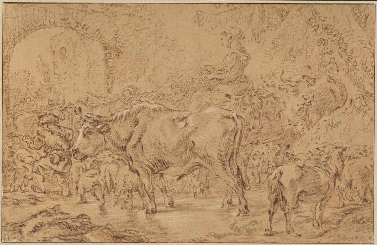 Regreso al redil de François Boucher