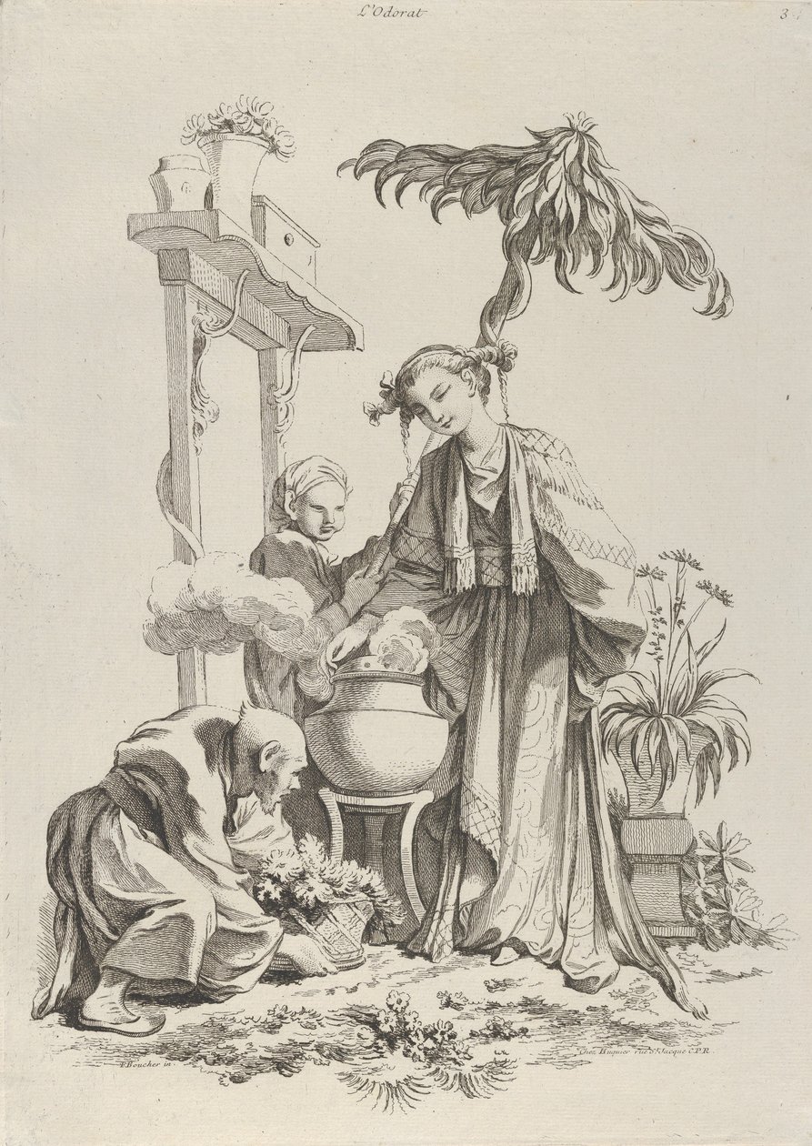 Olor, 1720-70 de François Boucher