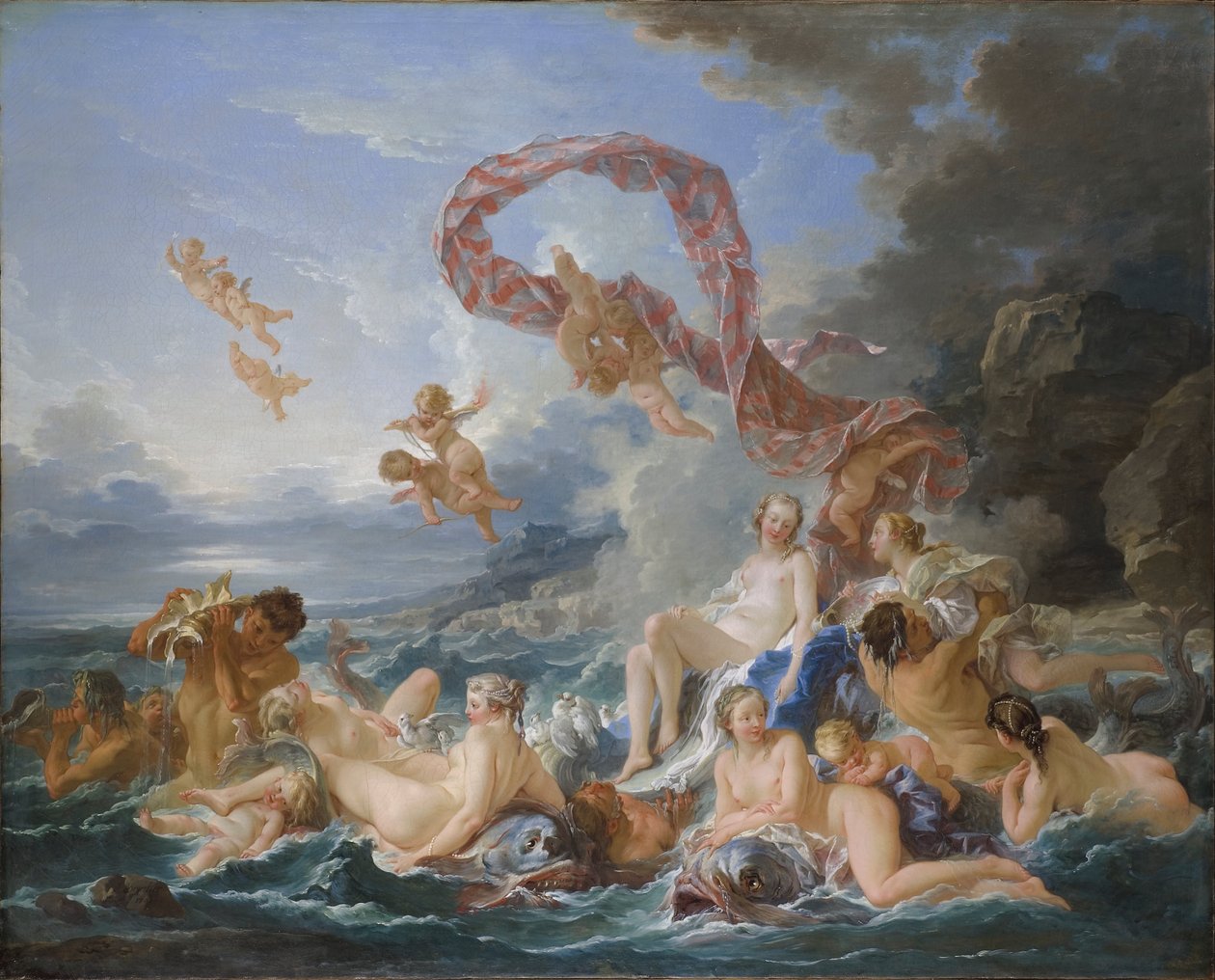 Sueco:  Venus triumf
 El triunfo de Venus de François Boucher