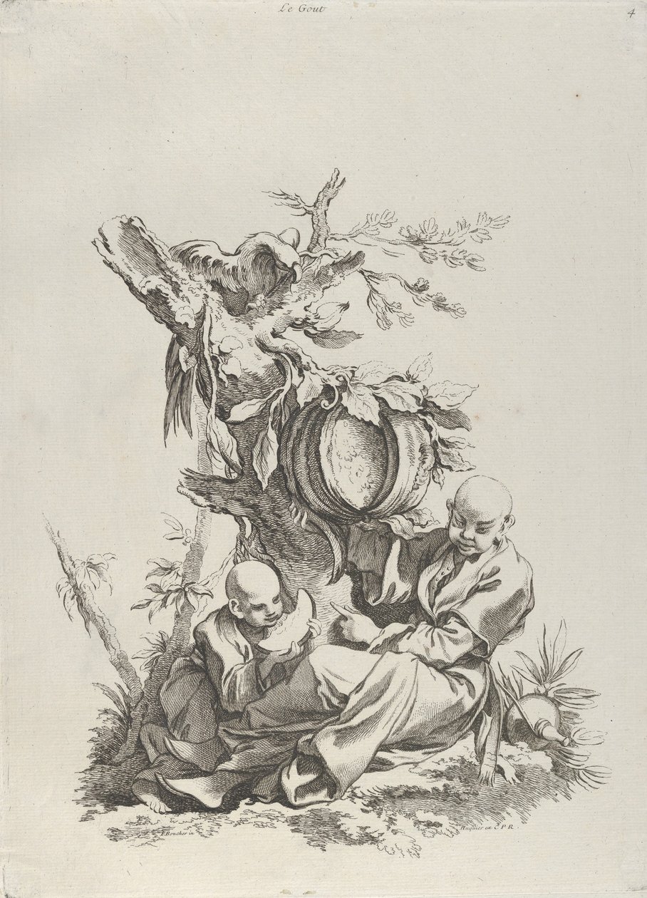 Gusto, 1720-70 de François Boucher