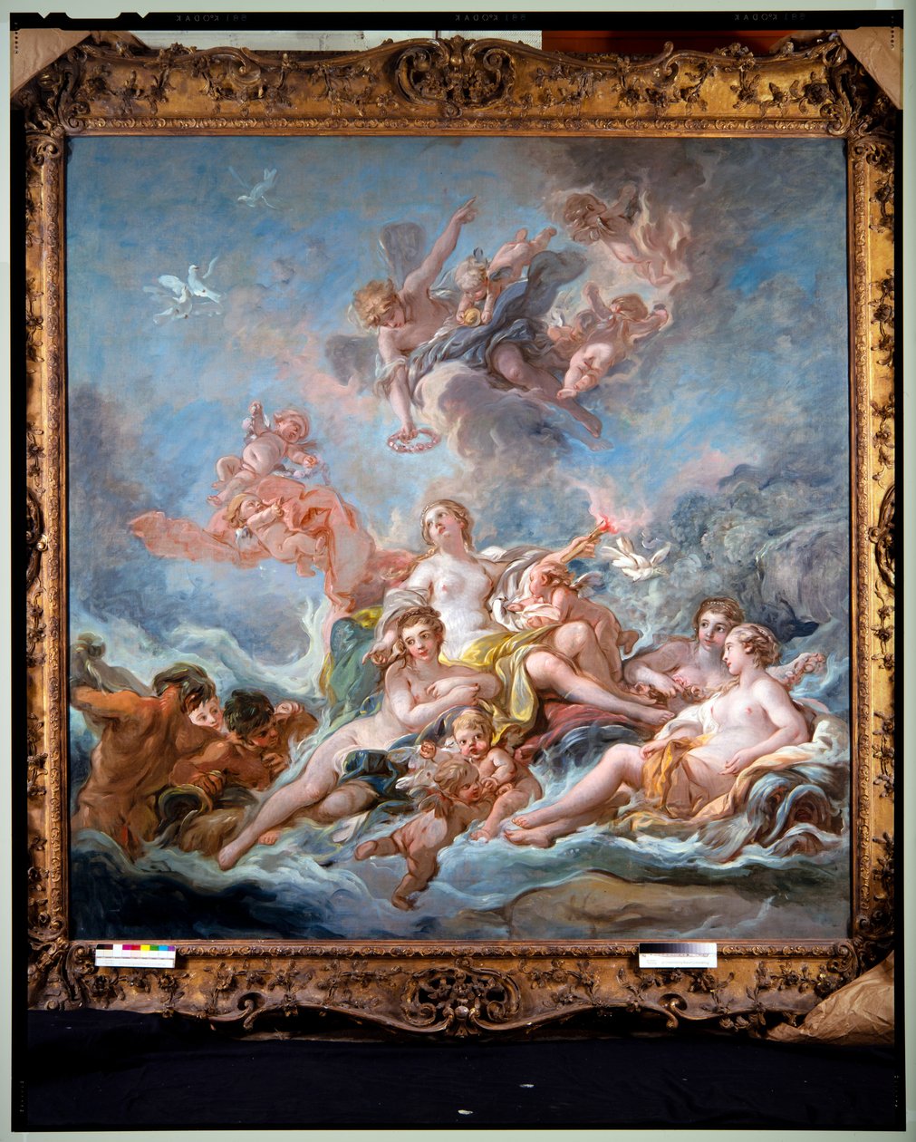 Nacimiento y triunfo de Venus de François Boucher