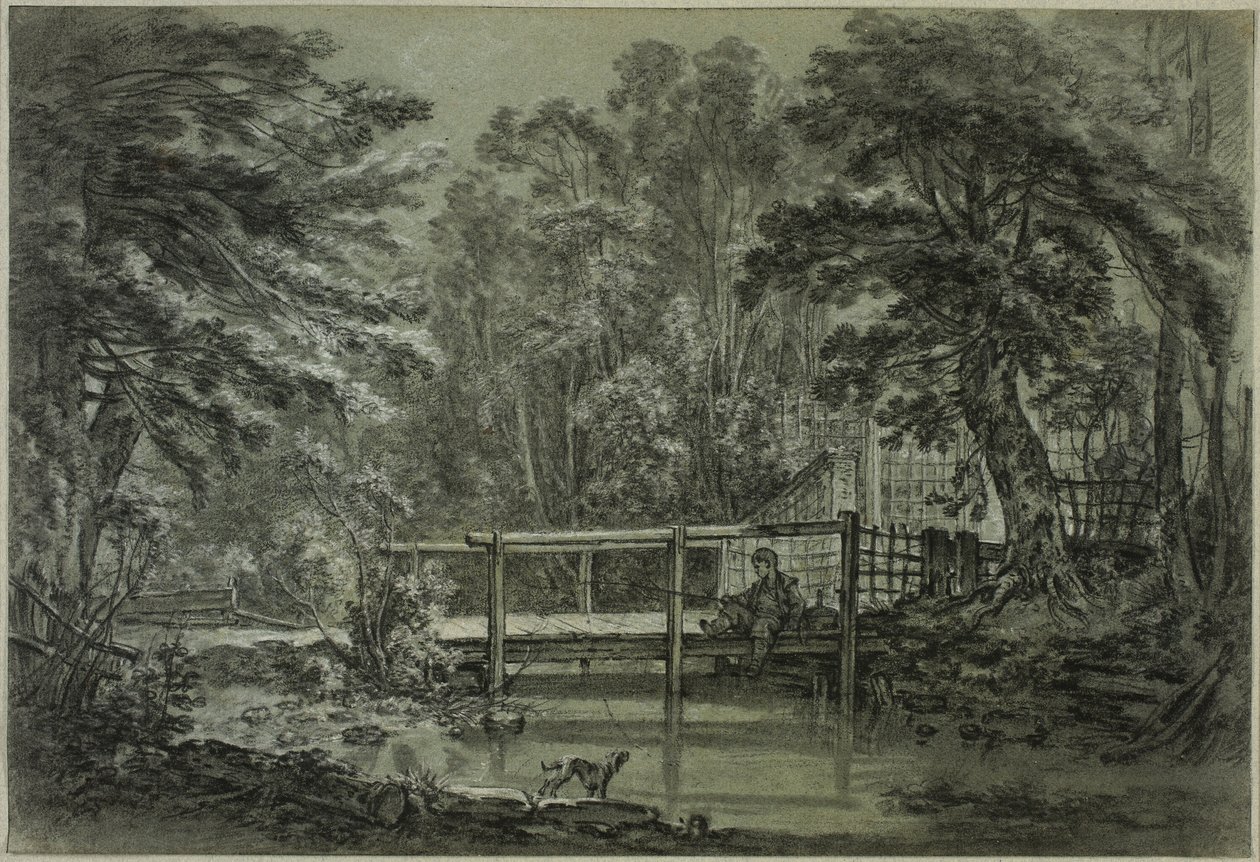 El pescador de François Boucher