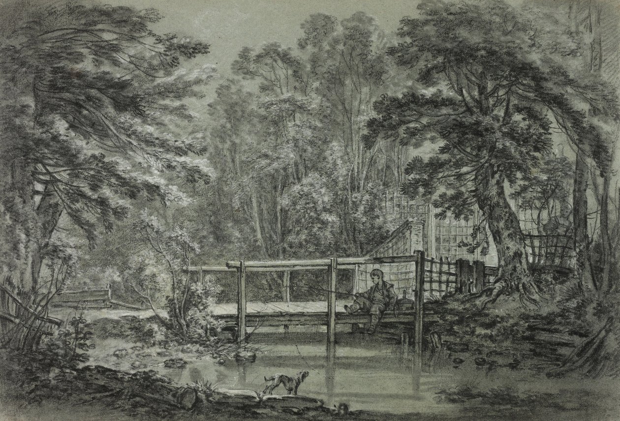 El pescador de François Boucher