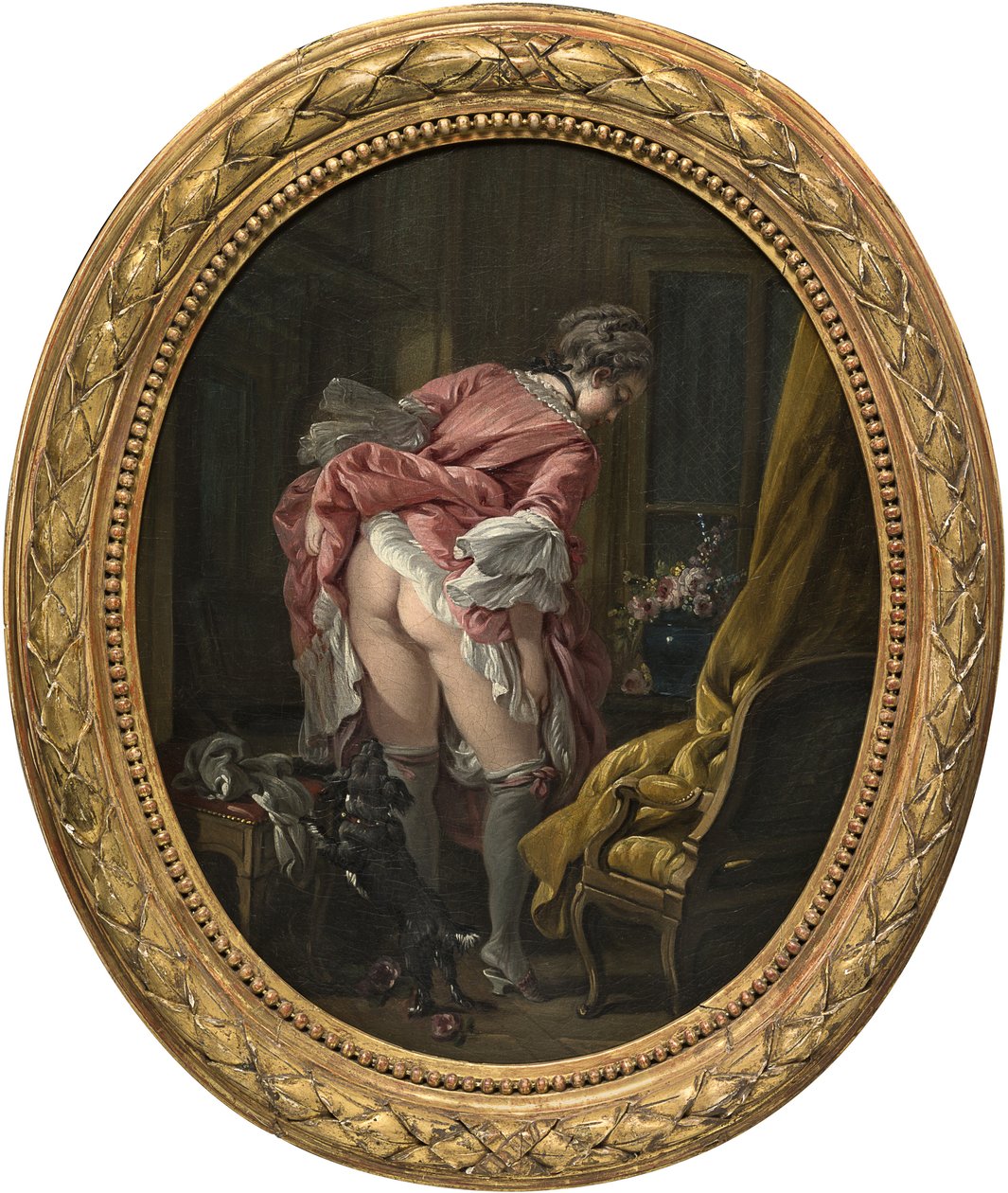 El Ojo Indiscreto, 1742 de François Boucher