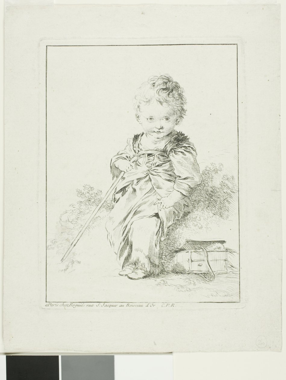 El pequeño saboyano de François Boucher