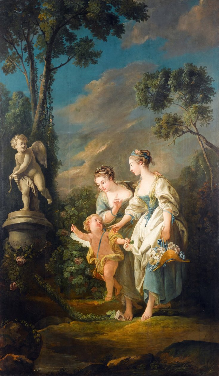 La ofrenda al amor de François Boucher
