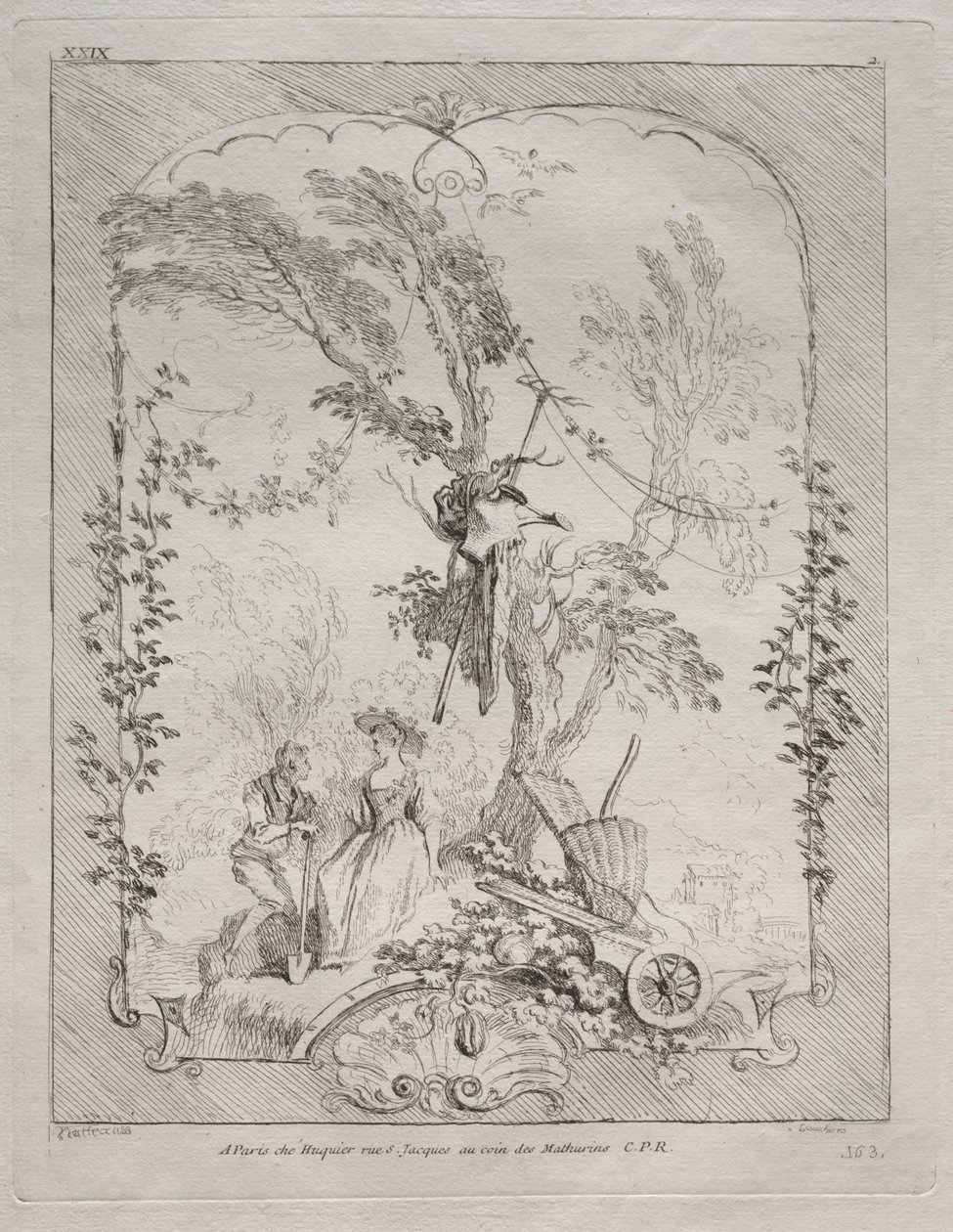 La Propuesta de François Boucher