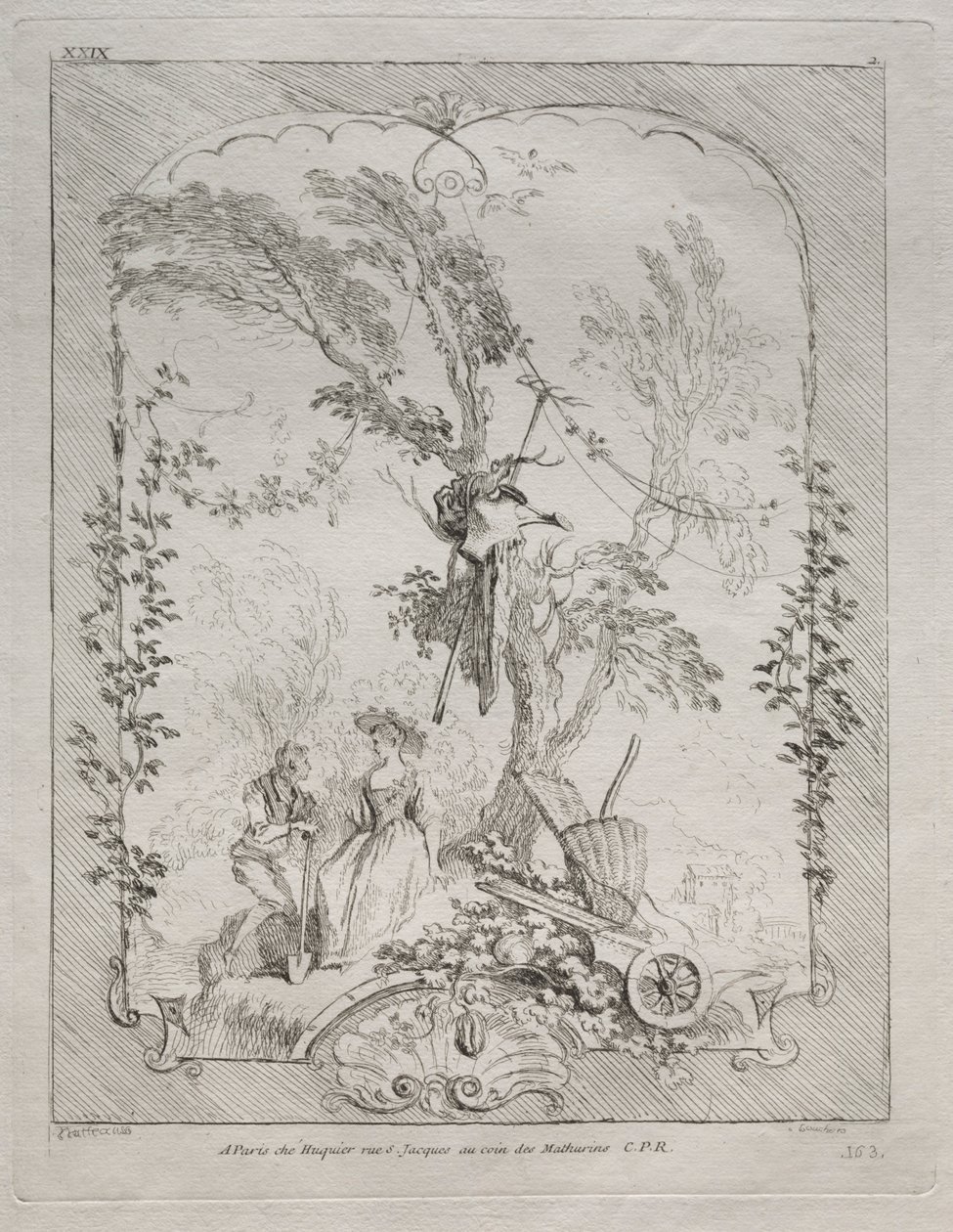 La Propuesta de François Boucher