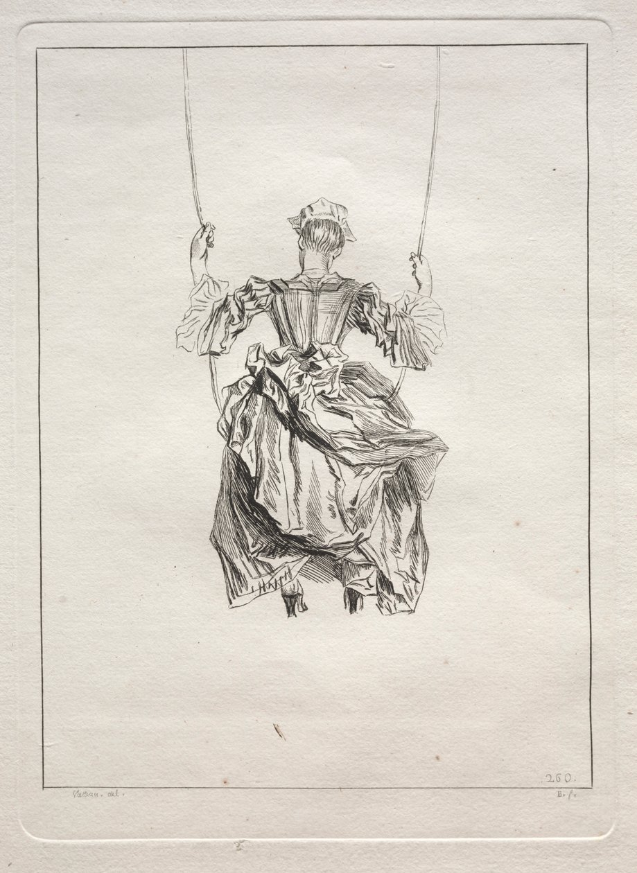 El columpio de François Boucher