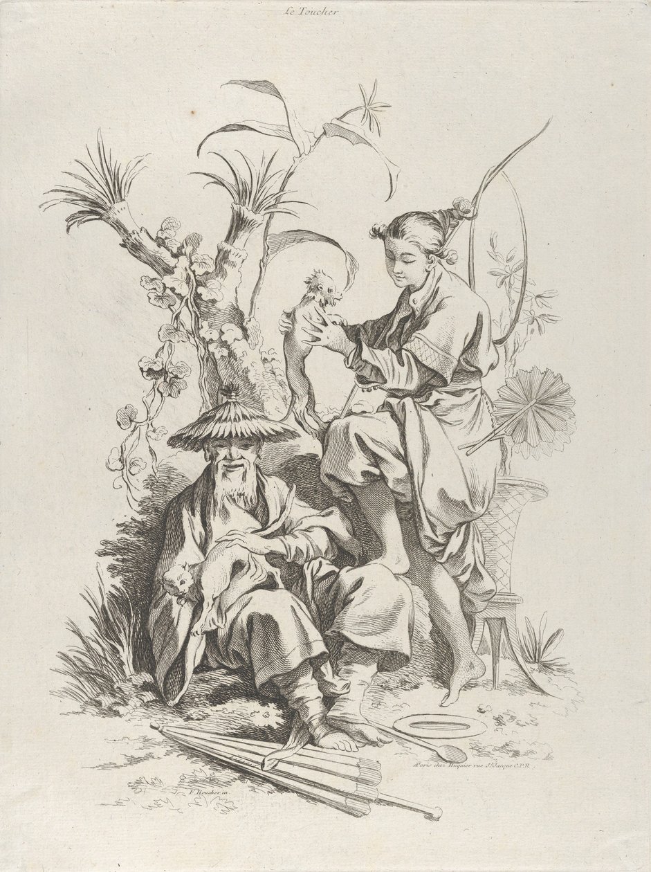 Tacto, 1720-1770 de François Boucher