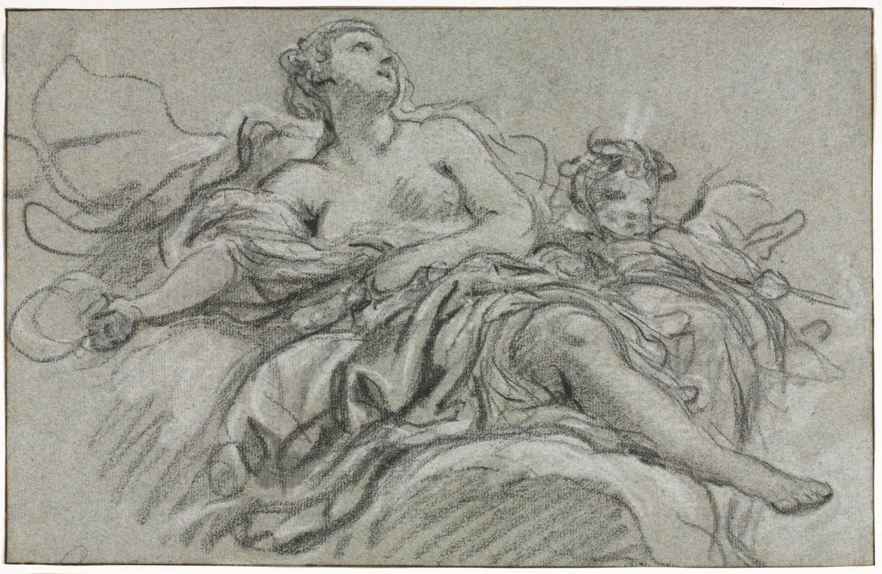 Venus y Cupido de François Boucher