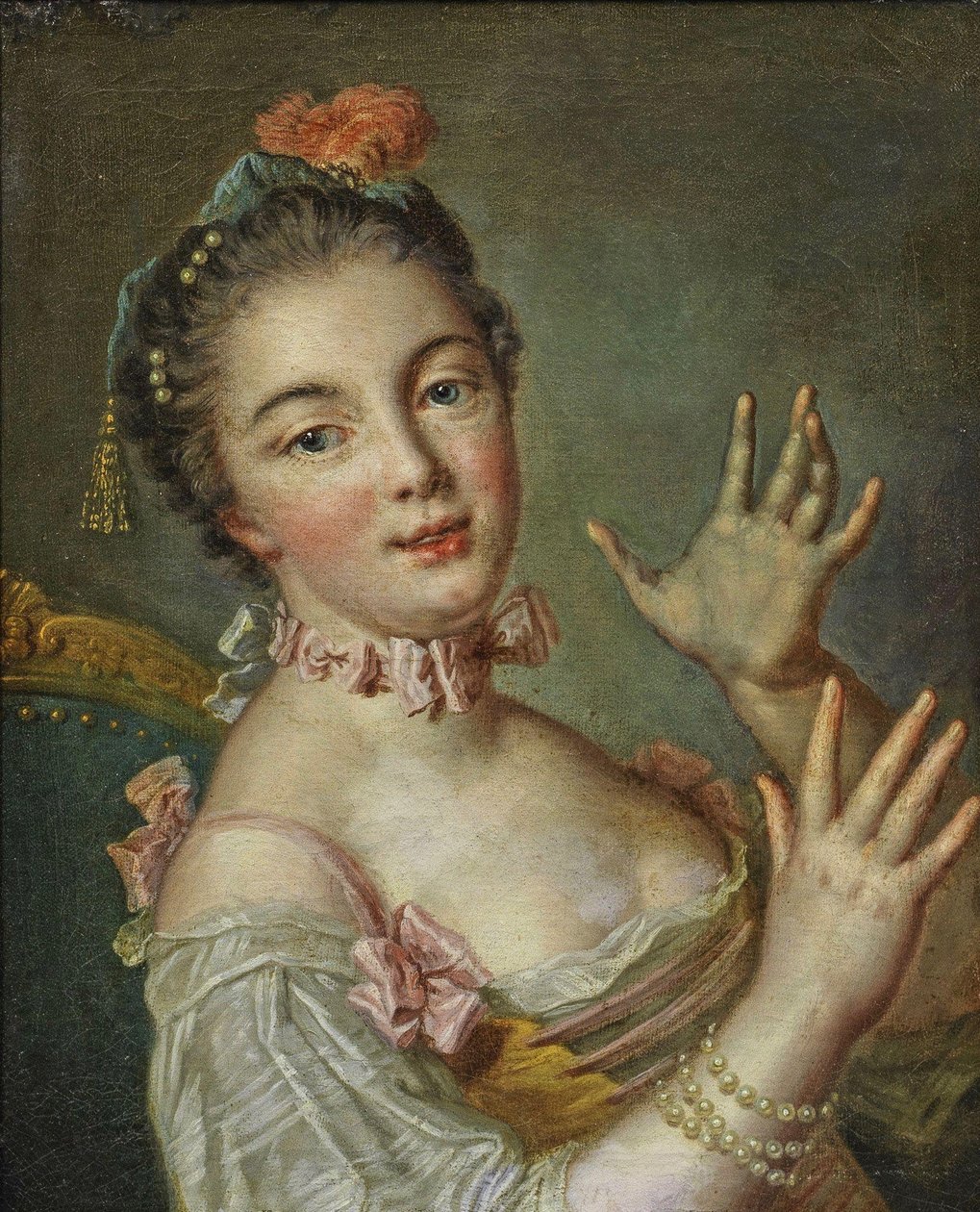 Jovencita de François Boucher