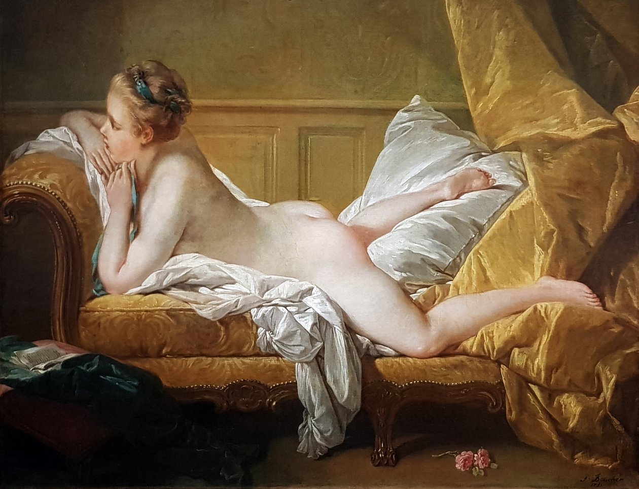 desnudo femenino de François Boucher