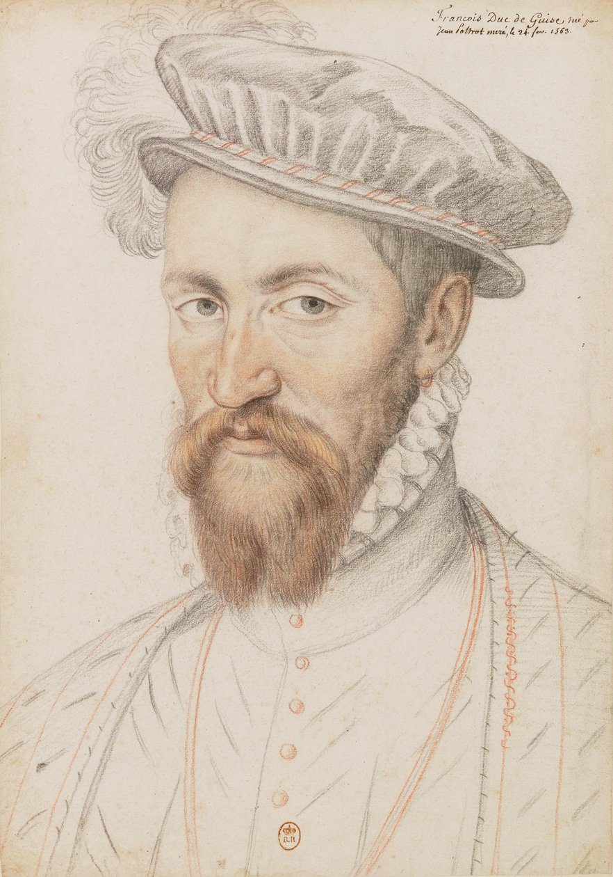 Francois-duc-de-guise de François Clouet