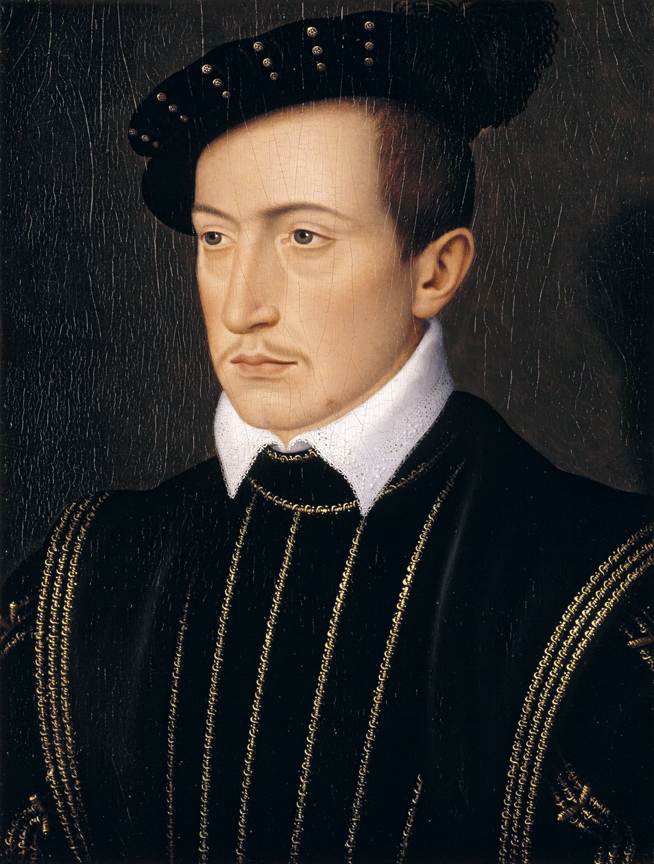Guy XVIII, Conde de Laval de François Clouet