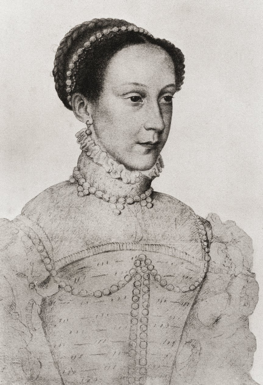María, Reina de Escocia de François Clouet