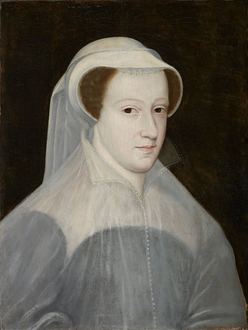 Retrato de María, Reina de Escocia de François Clouet