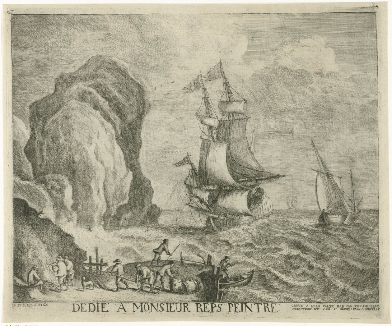 marina de François Deroy
