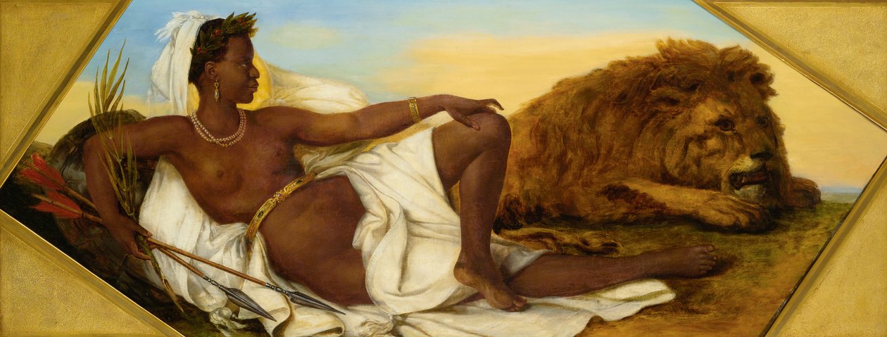 François Dubois Alegorías de los continentes África de Francois Dubois