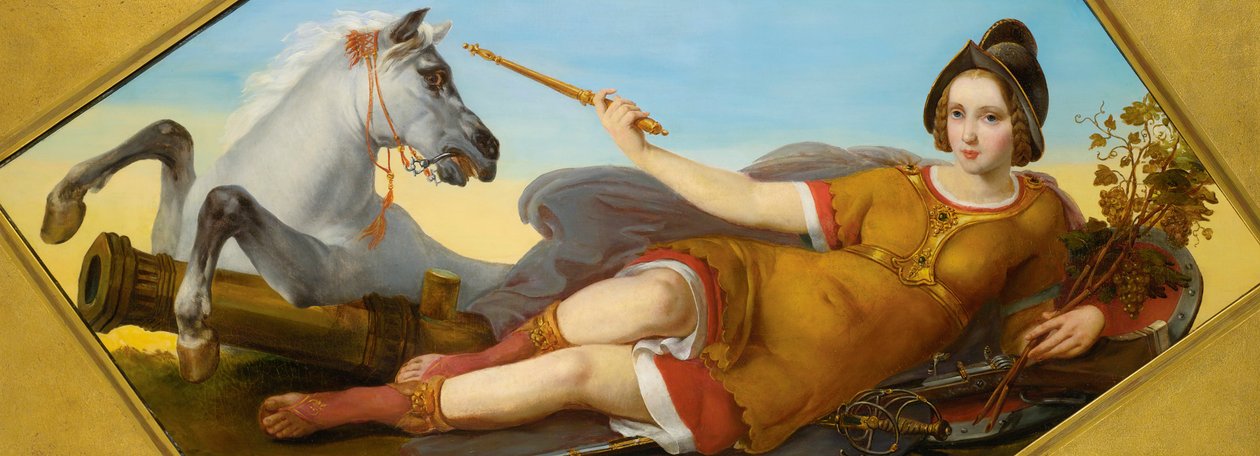 François Dubois Alegorías de los continentes Europa de Francois Dubois
