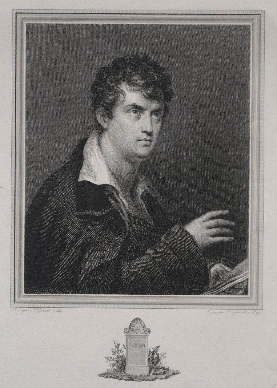 François Joseph Talma, 1829 de François Girard