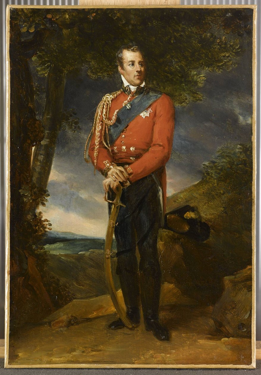 francés:  Arthur Wellesley, duque de Wellington (1769-1852) Arthur Wellesley, duque de Wellington (1769-1852) de François Gérard
