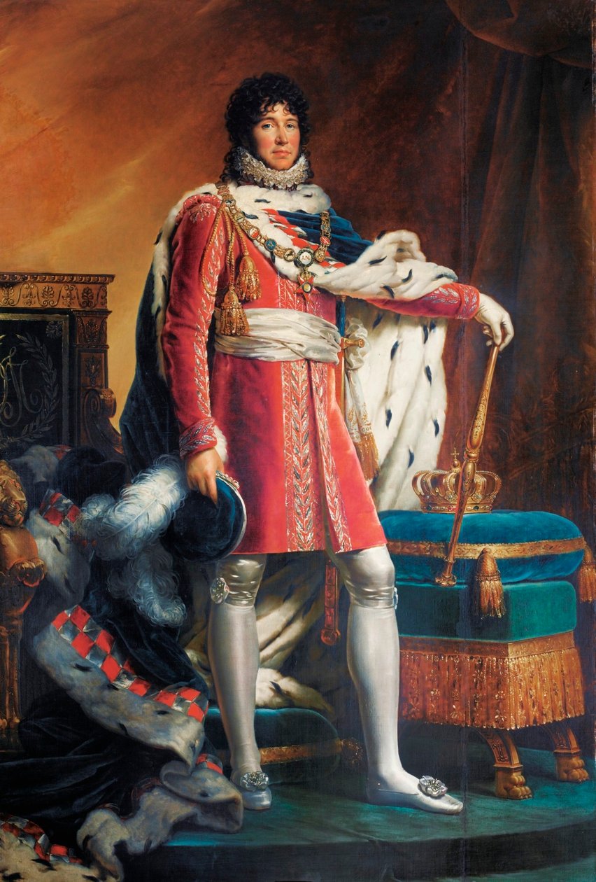 Retrato de Joaquín Murat, rey de Nápoles y de las Dos Sicilias, por François Gérard. de François Gérard