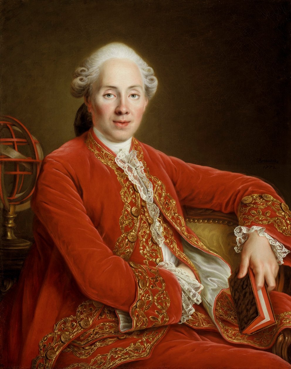 Sr. Denis-Paul le Pot de la Fontaine de Francois Hubert Drouais
