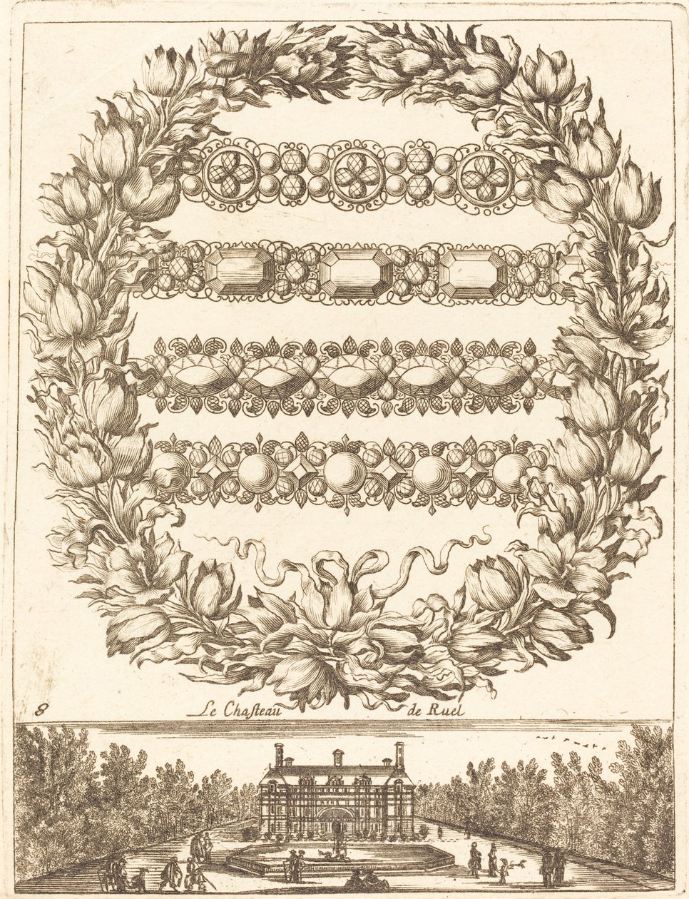 El castillo de Ruel de François Le Febvre