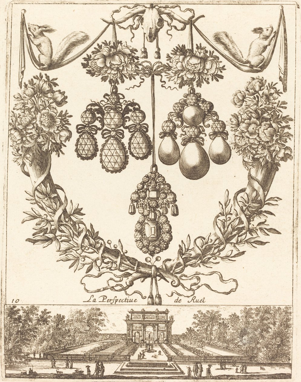 Perspectiva de Ruel de François Le Febvre