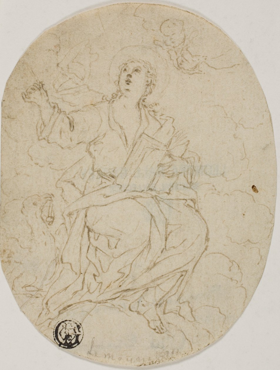 San Juan Evangelista de François Le Moyne