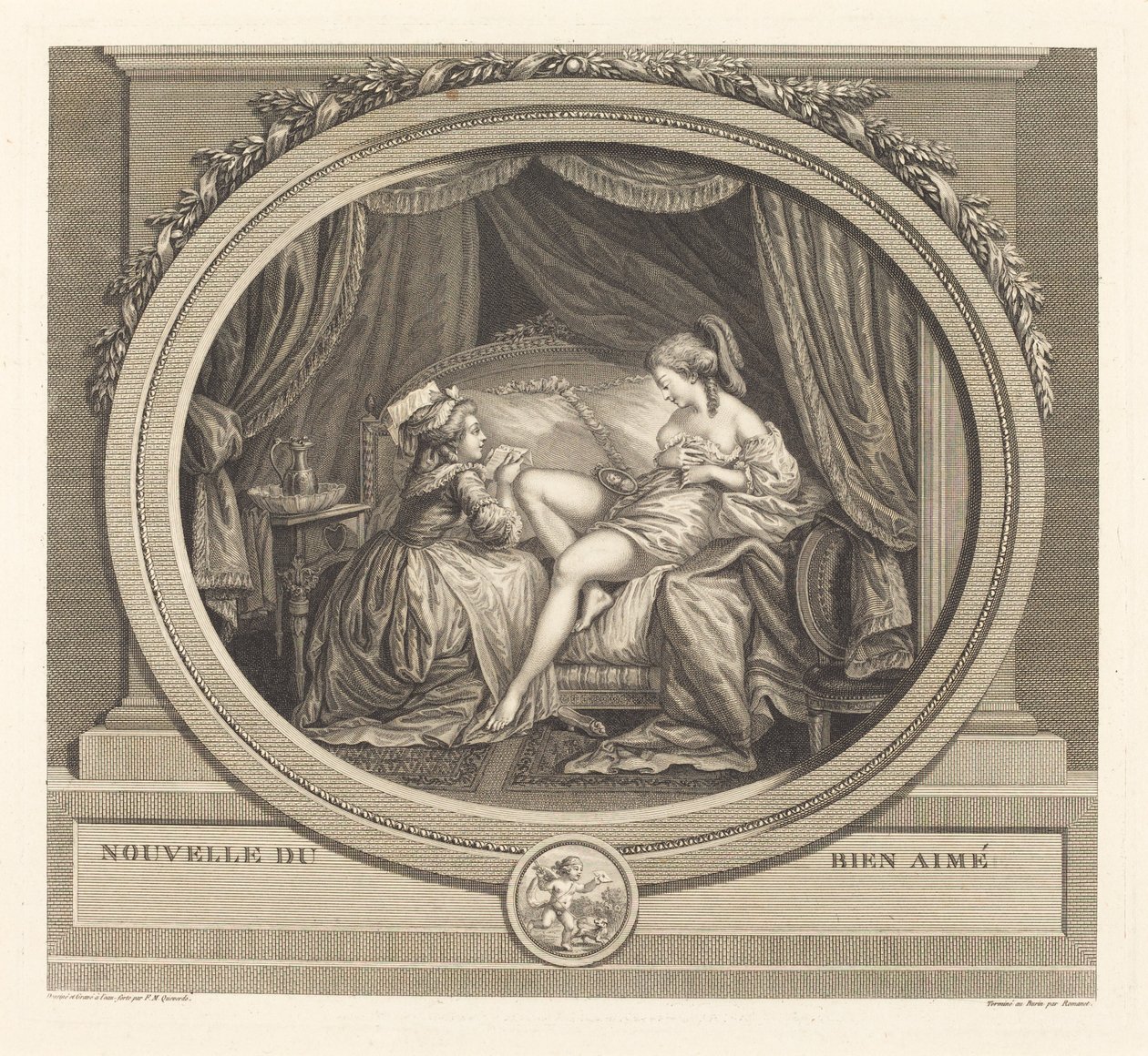 Noticias del Amado de François Marie Isidore Queverdo and Antoine Louis Romanet