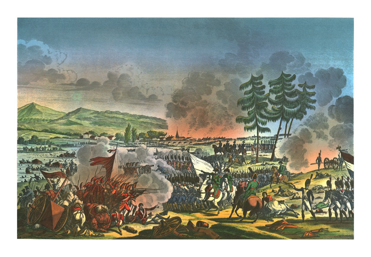 Batalla de Friedland, 14 de junio de 1807, c1850 de François Pigeot